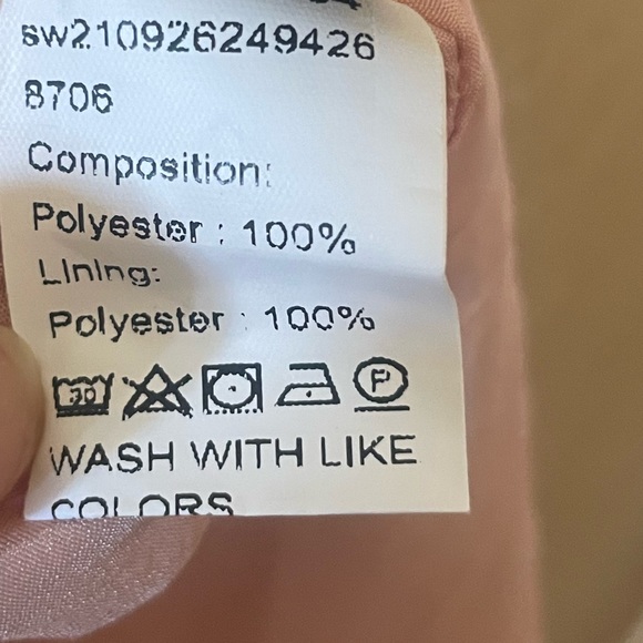 SHEIN Mini Floral Printed High Neck Ruffle Lace Trim Long Sleeve Mini Dress XS 2 - Picture 13 of 16